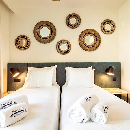Bayline Sardine T3 Beachfront & Sea View * Armação de Pêra